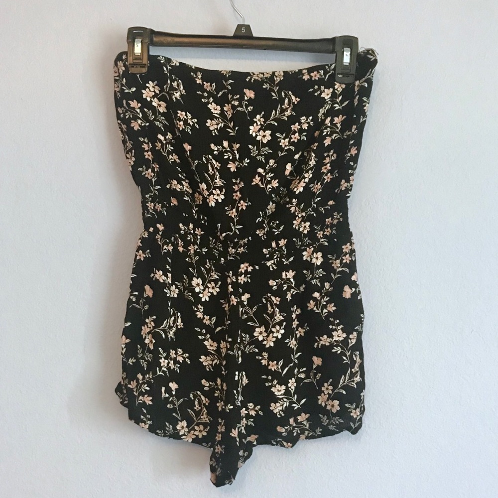 Floral Forever 21 romper